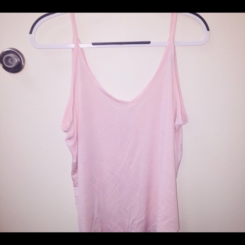 pink pacsun tank top